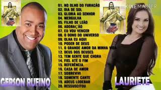 Gerson Rufino e Lauriete as melhores músicas gospel
