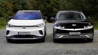 2023 Volkswagen ID.4 vs 2023 Hyundai Ioniq 5 Comparison: EVS Crossover
