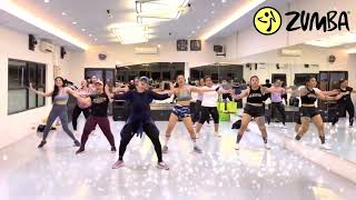 IN THE AIR - NOAH POWA, Mega mix 90, Zumba with Area Fitness Member