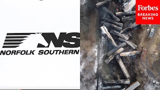 NTSB Asked Point Blank On Potential Norfolk Southern Wrongdoing In East Palestine Derailment