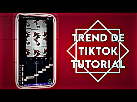 Trend De Tiktok Tutorial Alight Motion Youtube