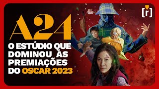 🏆🏆🏆 A24 surpreende e FAZ HISTÓRIA 😯 no Oscar 2023! 🏆🏆🏆 | [ resumere ]