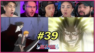 BLEACH EP39 | ICHIGO VS KENPACHI FINALE! | Reaction Mashup