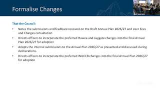 QLDC Annual Plan 2026-2027 Deliberations - Friday 15 May 2026