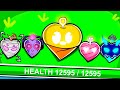 Blox Fruits But There's LEGENDARY Hearts