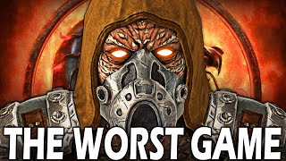 The Worst Mortal Kombat Game Ever Made!