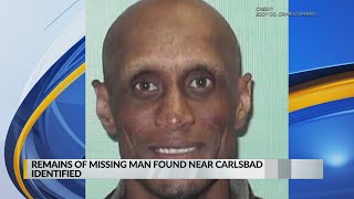 Skeletal remains in Carlsbad identified as missing homicide victim