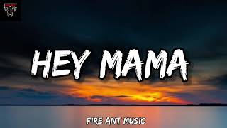 David Guetta - Hey Mama (Lyrics)