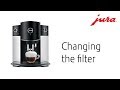 JURA D6 - Changing the filter