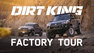 Dirt King HQ Tour - Engineering, Service, Manufacturing, Builds, Shocks, Control Arms & More!