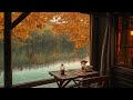 Cozy Stormy Porch Ambience: Heavy Rain & Comforting Sounds for Deep Relaxation and Sleep