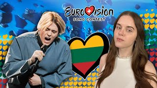 Lithuania EUROVISION 2025 first reaction / Katarsis - Tavo akys