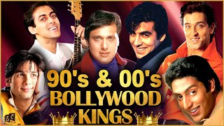 Bollywood Kings | 90's & 00's Bollywood Hero's | Salman Khan, Akshay Kumar | Aaja Sham Hone Aai