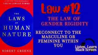 ( Law #12 ) The Laws of Human Nature by Robert Greene Full Audiobook Paraphrased Black Screen