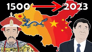 History of China from the 16th to the 21st Century