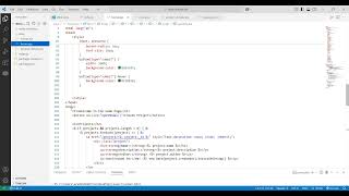 issue tracker, node js project 1