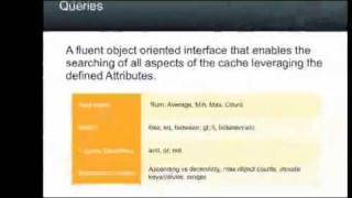 Introduction to Ehcache Search Screencast