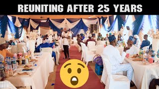 Reuniting After 25 Years Of Graduating From The College #reunion #college #party