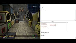 Computercraft WebSocket Driven Turtle