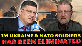 Scott Ritter & Johnson: 1M Ukraine & Nato Soldiers Has Been ELIMINATED! Kiev SURRENDERS In Fear