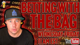 Sports Betting Live | Betting with the Bag | NCAAB | NHL | NBA | Fri, Mar 17th, 2023