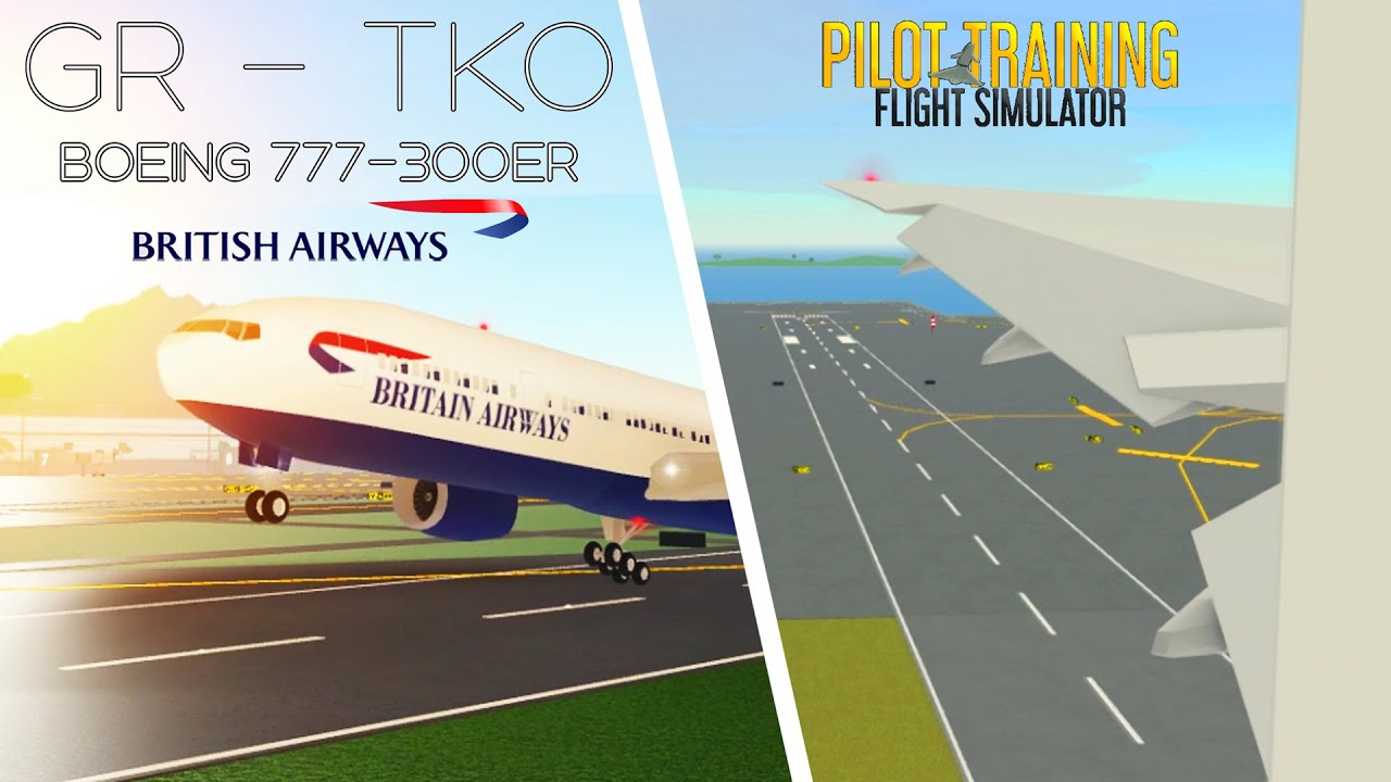 Roblox Ptfs Full Flight пёџ Boeing 777 300er Real Sounds рџ љ Greater