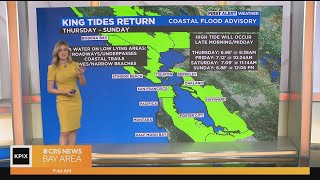 King Tides warning for the holiday weekend