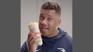 Original Subway Russell Wilson Commercial ("Be Careful, it's SPICY!") #shorts
