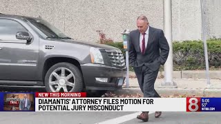 Diamantis Attorney Files Motion For Post Trial Hearing On Potential Jury Misconduct