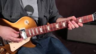 Blue Oyster Cult - Don't Fear The Reaper - Guitar Lesson - How to Play on Guitar, Cowbell riff