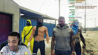 FlightReacts Getting BRUTALLY roasted for 50 minutes in GTA!