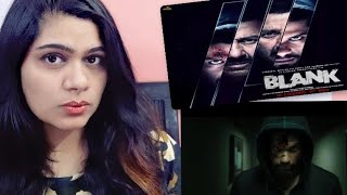 Blank Trailer Reaction | Sunny Deol | Karan Kapadia|Ishita Dutta|Karanvir Sharma | Smile With Garima