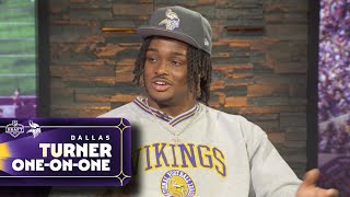Dallas Turner: I'm Willing to Learn Everything | 2024 NFL Draft First Round Pick