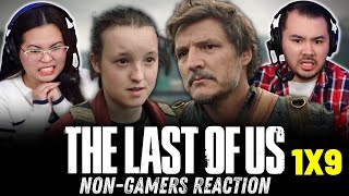 THE LAST OF US 1X9 REACTION! “Look for the Light” Episode 9 Review |  Never Played The Game Reaction