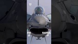 India Rafale vs Pakistan F16 Fighter Jets !