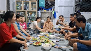 Just Got Home From Work, Ut Linh Invited Me Over Unexpectedly! | BĐMV & Family