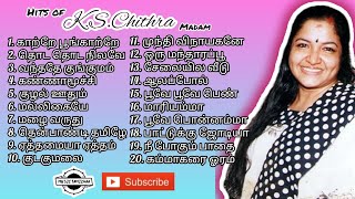 K.S.Chithra Tamil Hits || Superhit Tamil Songs🎶 || All Time Favourite Songs💖
