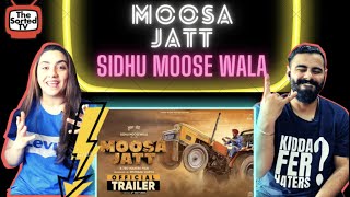 MOOSA JATT (Official Trailer) Sidhu Moose Wala | Sweetaj Brar || Delhi Couple Reactions