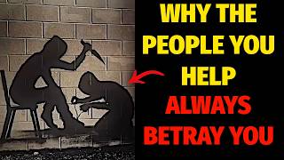 Why the People You Help Always Betray You – Friedrich Nietzsche’s Brutal Lesson