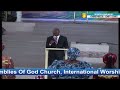 AGC Int'l Worship Center Gwagwalada Abuja Live Stream