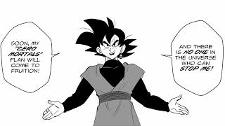 Can Chichi Fix Goku Black? DBZ Comic Dub