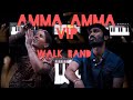 Amma song || Velaiyilla Pattathari || walk band cover || #stephenlasar