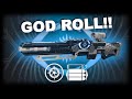 GOD ROLL Eye of Sol!!! New Trials Sniper Is Insane!