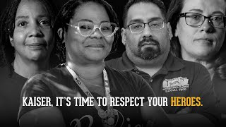 Kaiser Permanente's Hidden Health Care Heroes Ready to be Seen