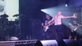 Dr Know quotWhat To Doquot amp quotFear Of Warquot Live At Rebellion Winter Gardens Blackpool UK 84 19