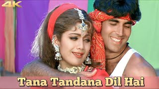 Tana Tandana Dil Hai Deewana - Insaaf (1997) 4K Video Song