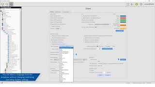 exacqVision Client Settings