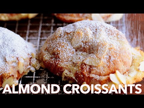 Almond croissant recipe