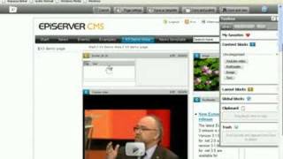Drag and drop with EPiServer Composer