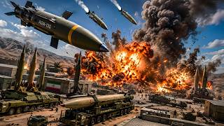 US AGM-130 Strike Destroys Newly Manufactured Iranian Missiles | ARMA 3